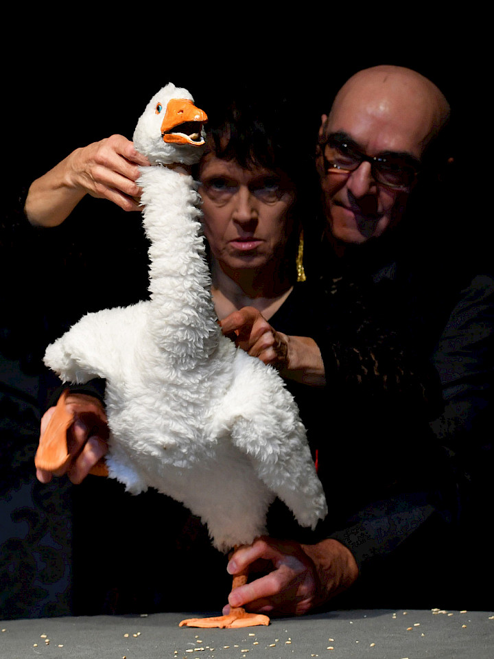 Die Weihnachtsgans Auguste jetzt bei Theater SalzstreuNer