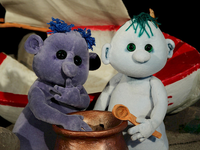 Szenenfoto: Wiewo is(s)t anders