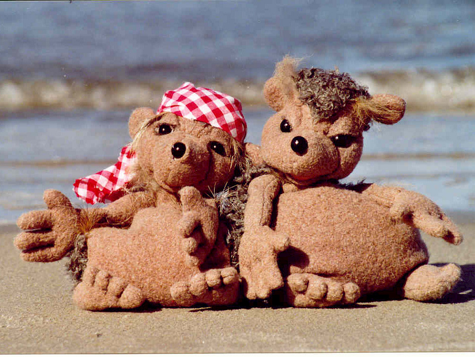 Jacob, Frieda und die schwimmende Insel