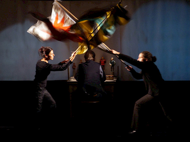 Szenenfoto: Michael Kohlhaas