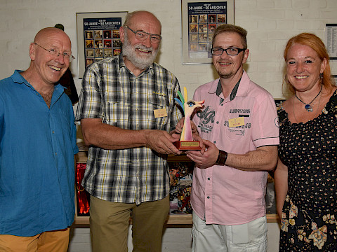 Spielende Hand 2018 verliehen