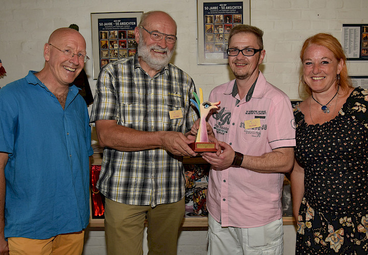 Spielende Hand 2018 verliehen