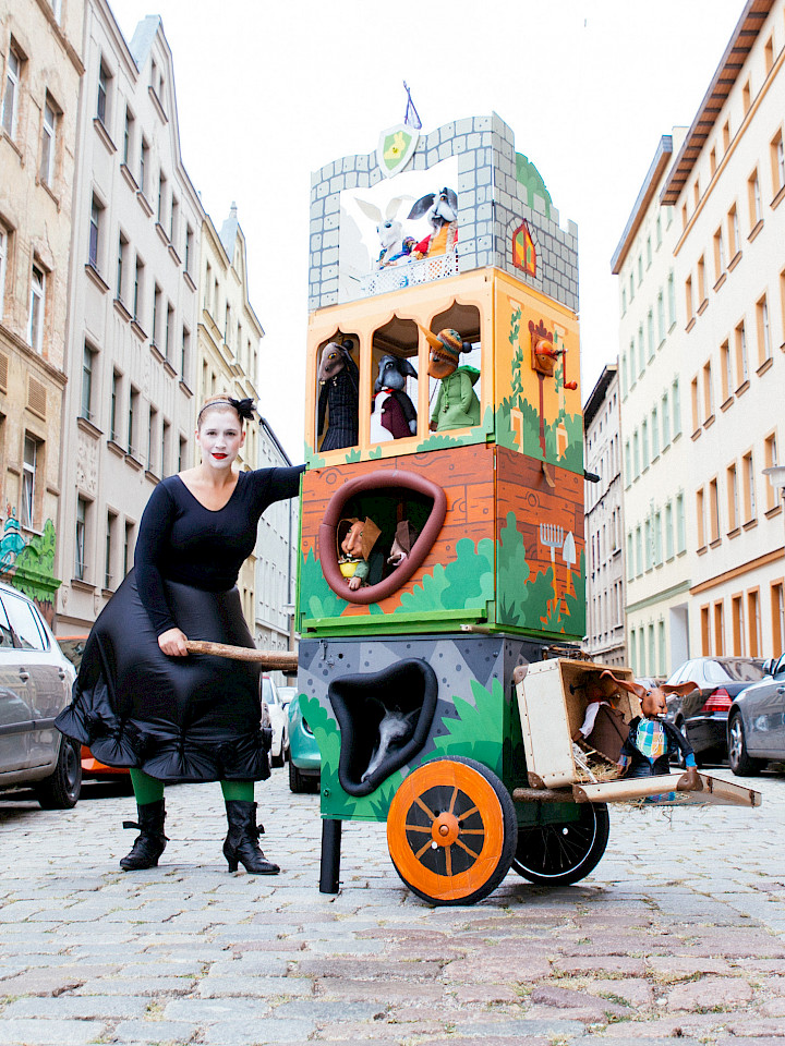 Der Sängerkrieg der Heidehasen