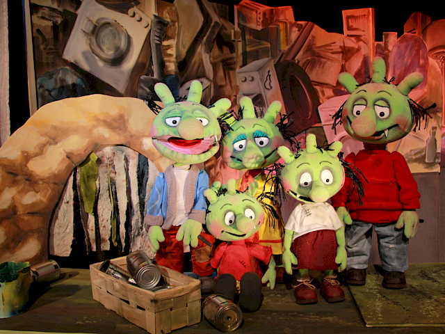 Szenenfoto: Die Olchis