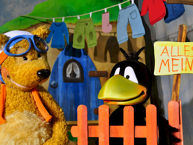 Szenenfoto: Der kleine Rabe Socke