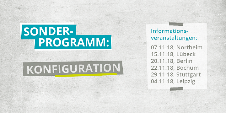 Sonderprogramm KONFIGURATION