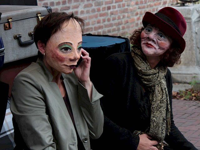 Szenenfoto: Begegnung