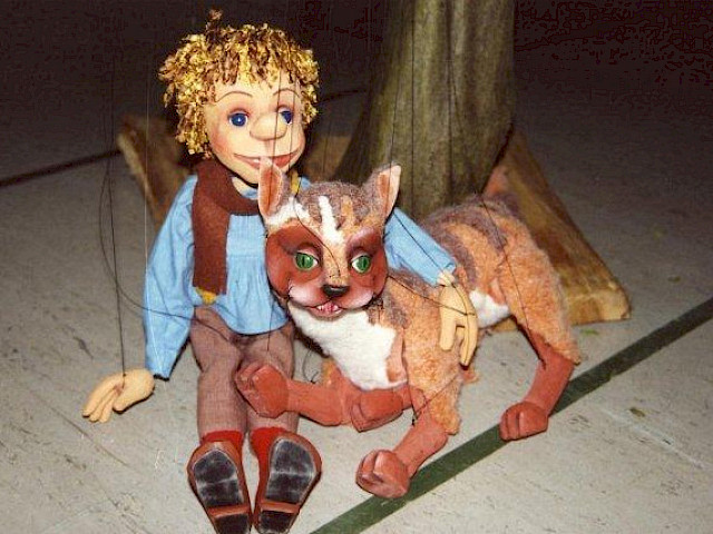 Szenenfoto: Peter und der Wolf