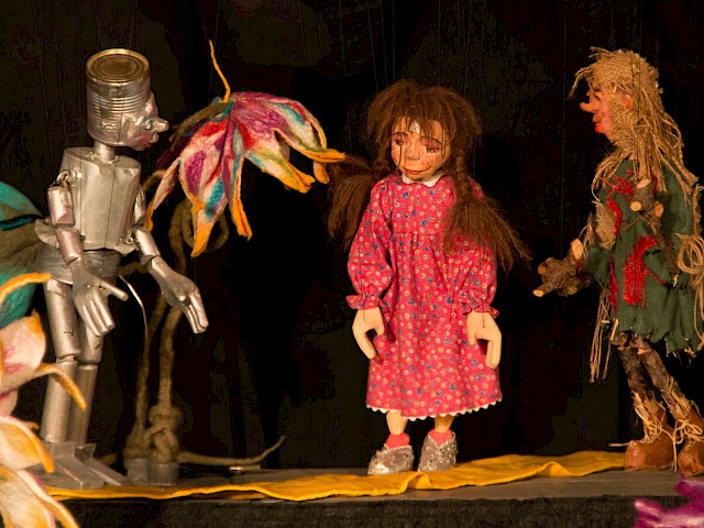 Szenenfoto: Der Zauberer von Oz