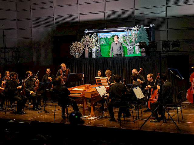 Szenenfoto: Concertatio in Silva