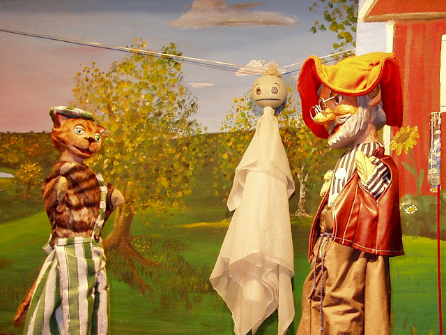 Szenenfoto: Pettersson und Findus - Ein Feuerwerk für den Fuchs