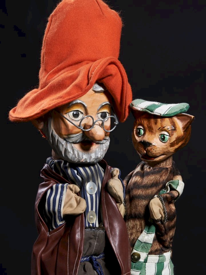 Pettersson und Findus - Pettersson zeltet