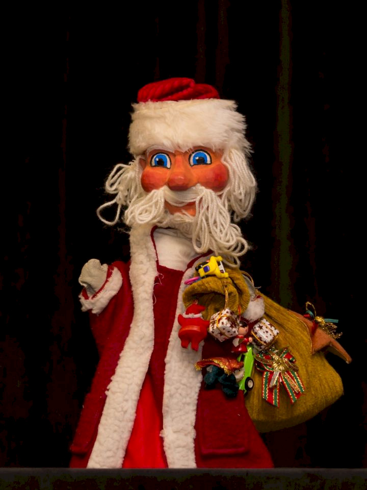 Die gestohlenen Weihnachtsgeschenke