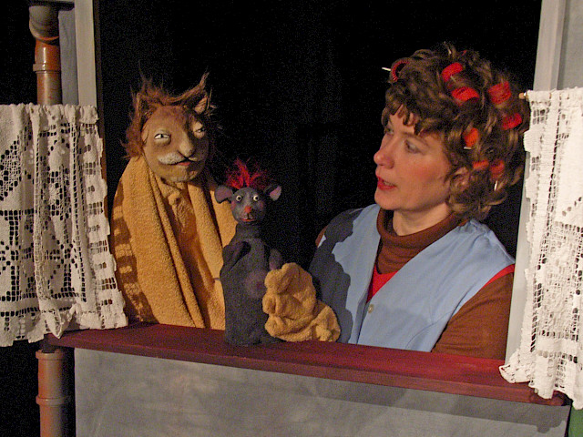 Szenenfoto: Käse, Katz und Maus