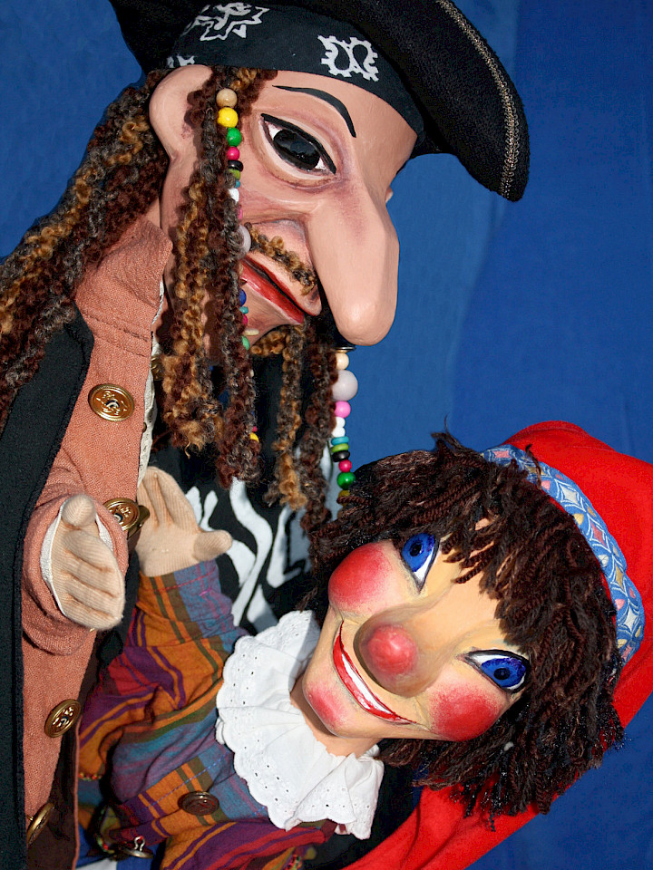 Kasper und der Pirat der sieben Meere