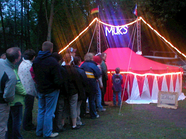 Szenenfoto: Zirkus Muks