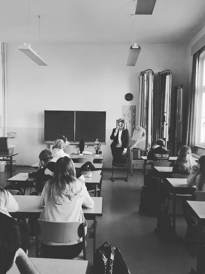 Im Frühling hat man keine Lust zu sterben!