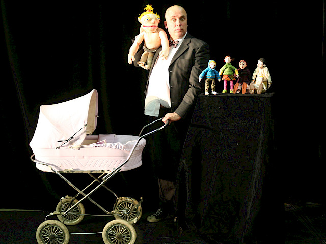 Szenenfoto: Der kleine Erziehungsberater