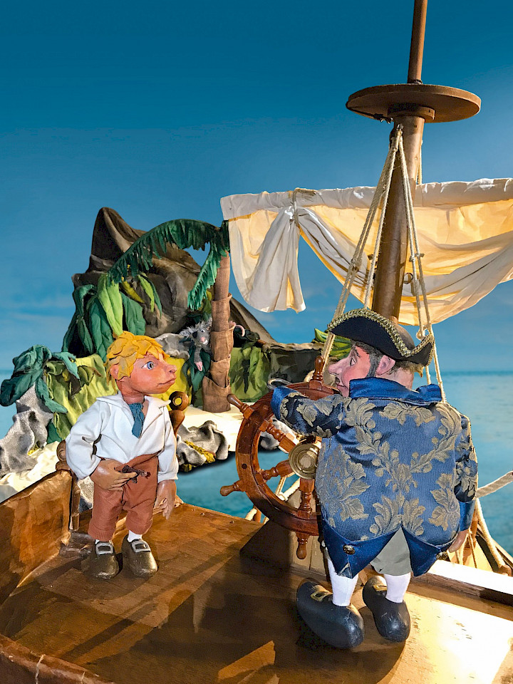 Pirat Eberhard & die geheimnisvolle Insel