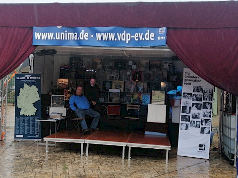 VDP und UNIMA gemeinsam beim "Festival Mondial des Théâtres de Marionettes"