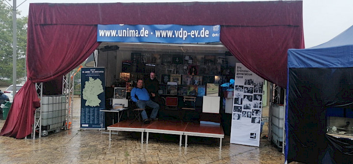 VDP und UNIMA gemeinsam beim "Festival Mondial des Théâtres de Marionettes"