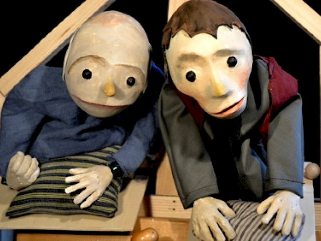 Szenenfoto: Herr Minkepatt