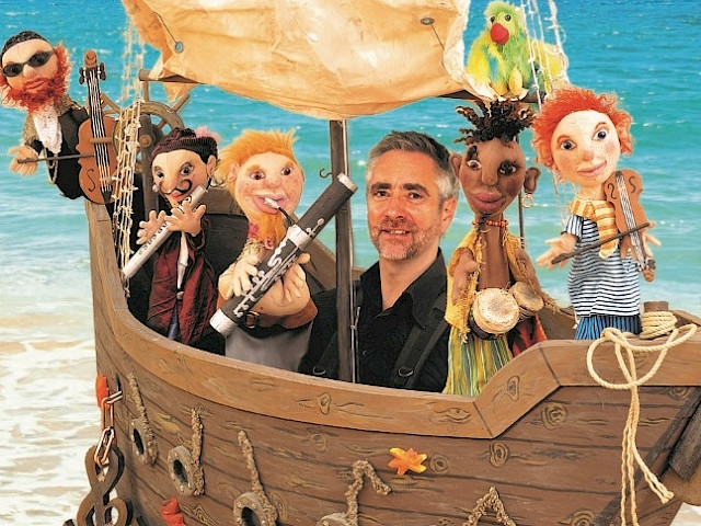 Szenenfoto: Die Abenteuer der Musik-Piraten - Ein Auftragswerk der NDR Radiophilharmonie mit viel klassicher Musik