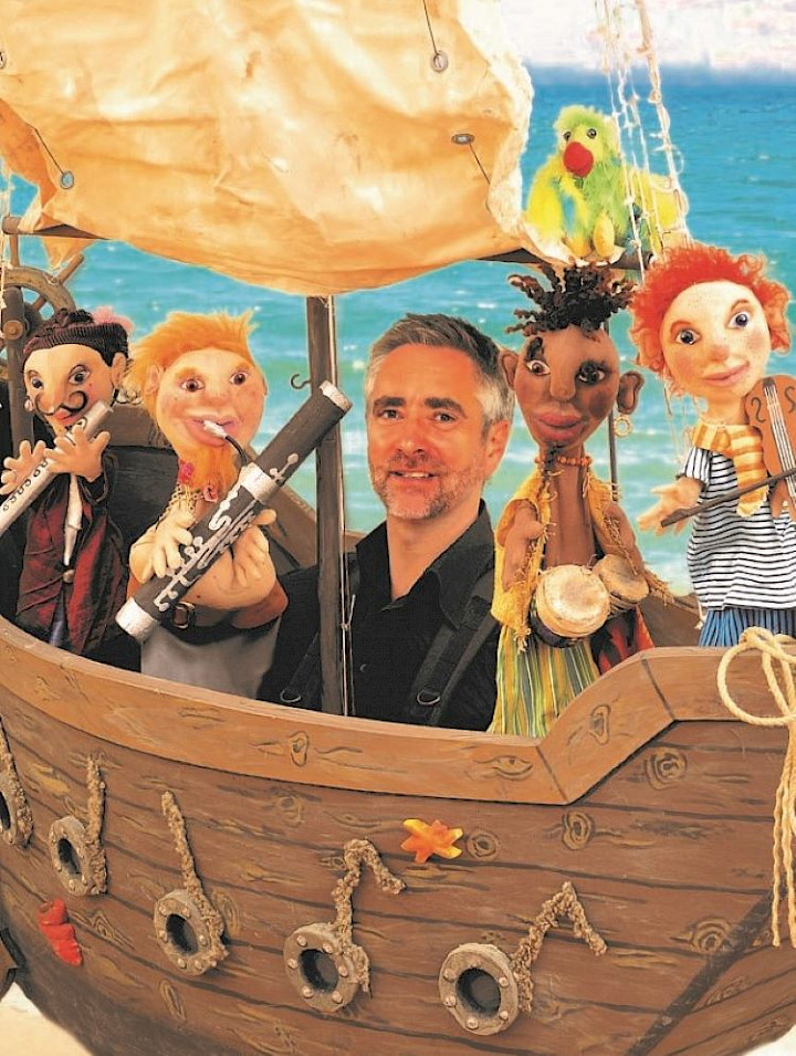 Die Abenteuer der Musik-Piraten - Ein Auftragswerk der NDR Radiophilharmonie mit viel klassicher Musik