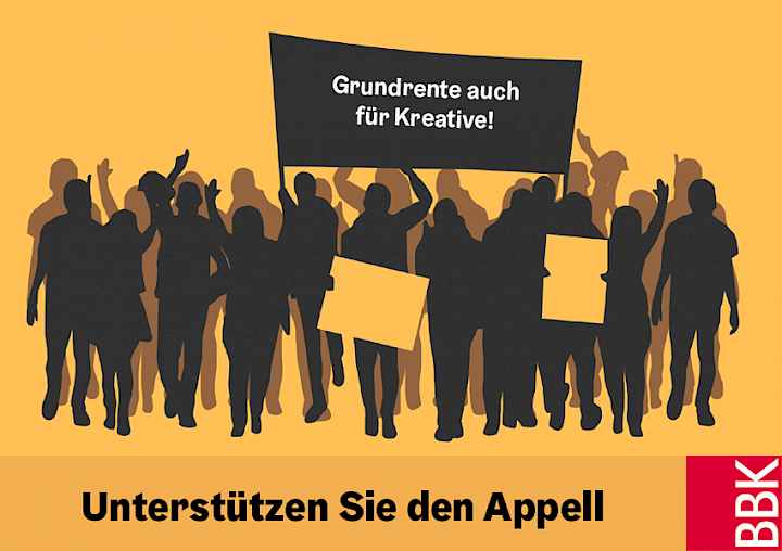 Allianz der Freien Künste fordert Absenkung der Zugangshürden zur Grundrente