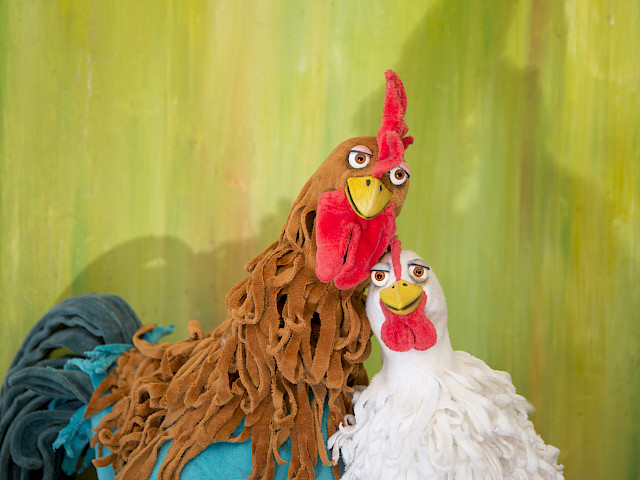 Szenenfoto: Fridolin & Friederike - eine Hühnerliebe