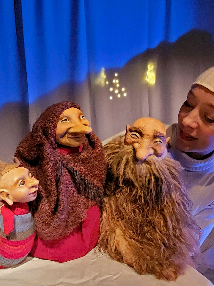 Weihnachten im Tal der Trolle