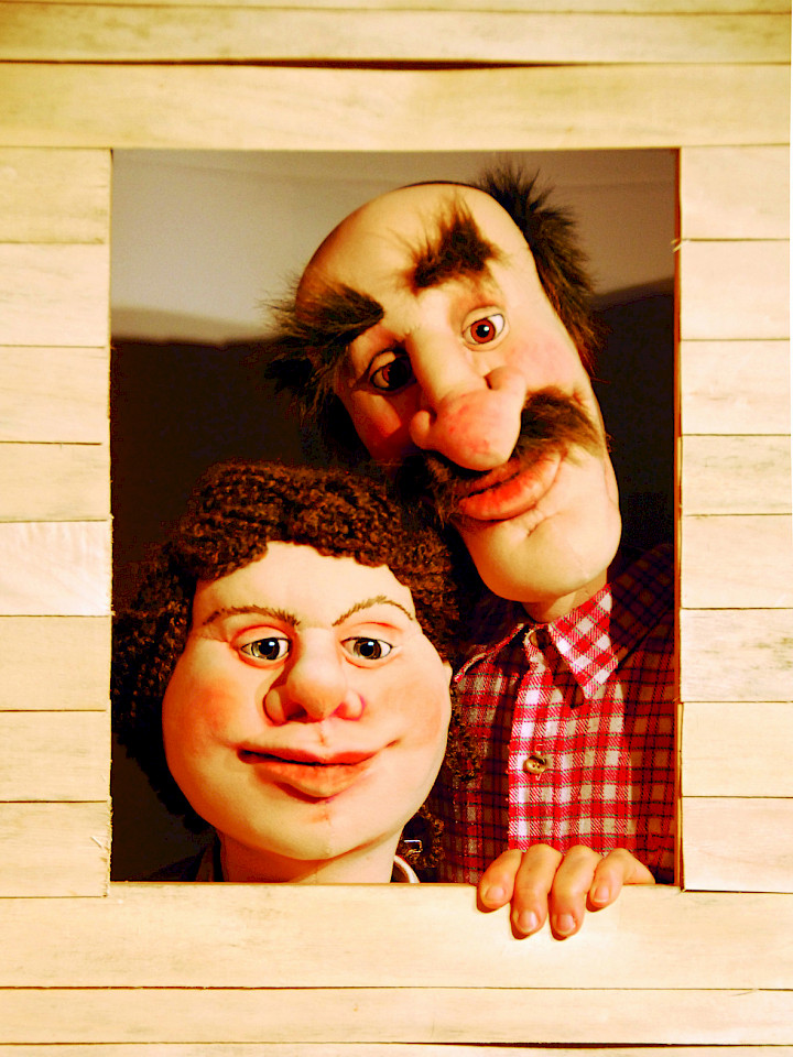 Fridolin & Friederike - eine Hühnerliebe