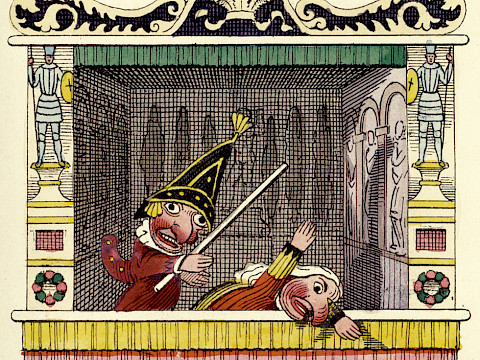 Kaspertheater und Papiertheater gehören zum Immateriellen Kulturerbe in Deutschland