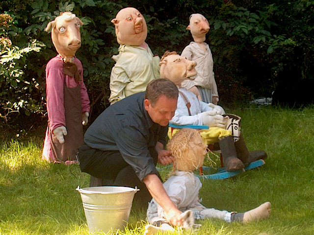 Szenenfoto: Hans im Glück