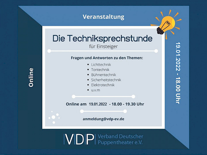 Fachaustausch und Weiterbildung - Online im Januar/ Februar 2022