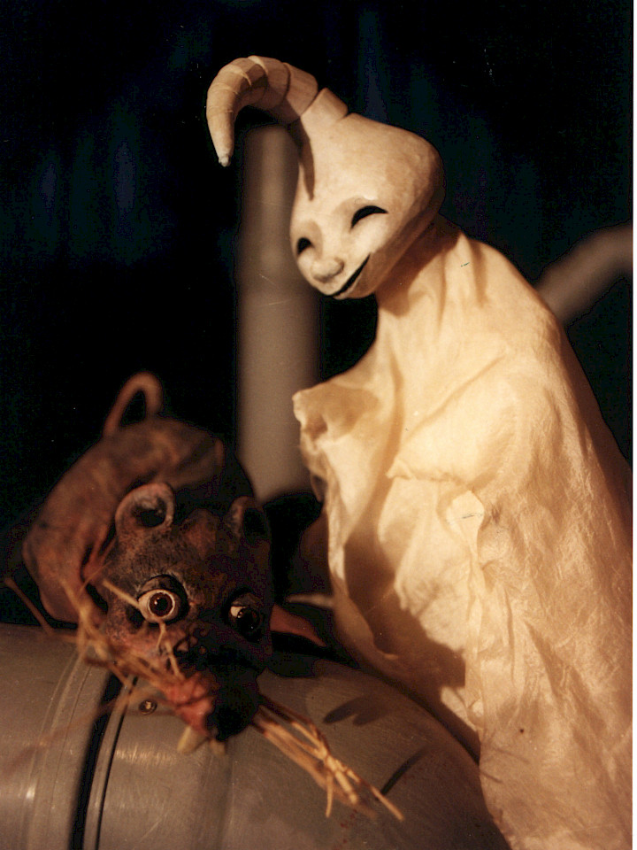 Das kleine Nachtgespenst