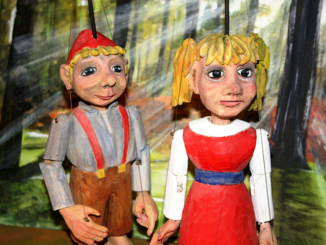 Szenenfoto: Hänsel und Gretel