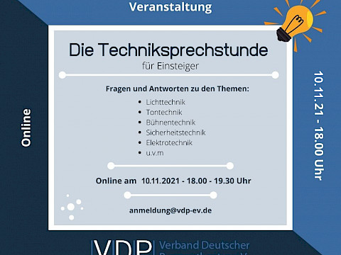 Fachaustausch und Weiterbildung - Online im November