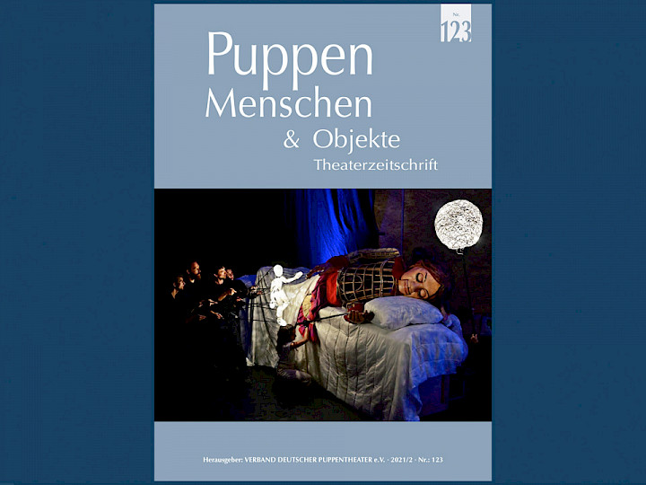 Neue Ausgabe der Theaterzeitschrift  „Puppen, Menschen & Objekte“ erschienen