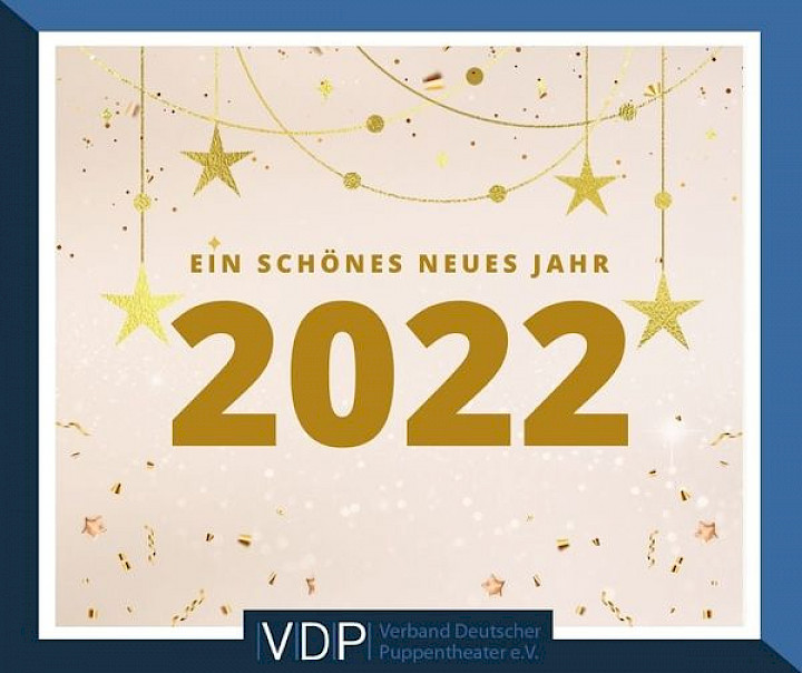 Ein schönes neues Jahr 2022!