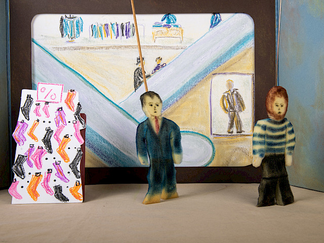 Szenenfoto: Pepe und Marie