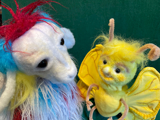 Szenenfoto: Fabian - das bunte Schaf