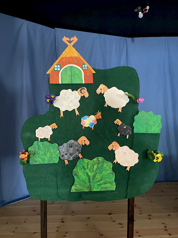 Fabian - das bunte Schaf