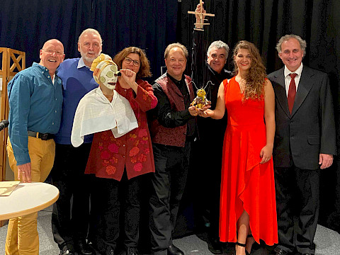 Neuer Theatersaal im Museum für PuppentheaterKultur, Bad Kreuznach fertiggestellt