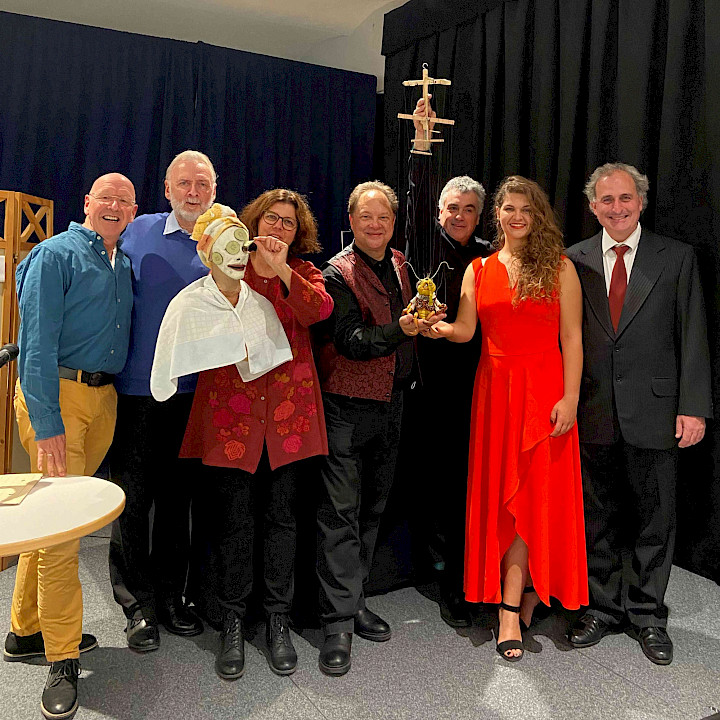 Neuer Theatersaal im Museum für PuppentheaterKultur, Bad Kreuznach fertiggestellt