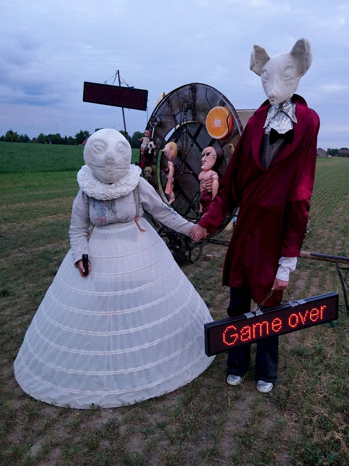 Zeit, du Callboy der Ewigkeit