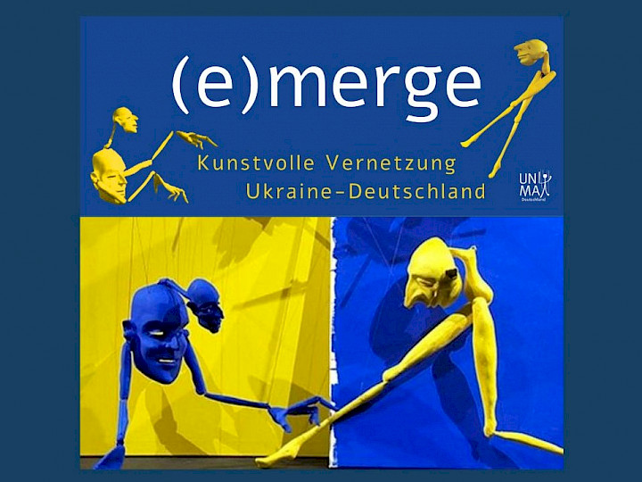 (e)merge: ukrainisch-deutsches online Colloquium zum Figurentheater
