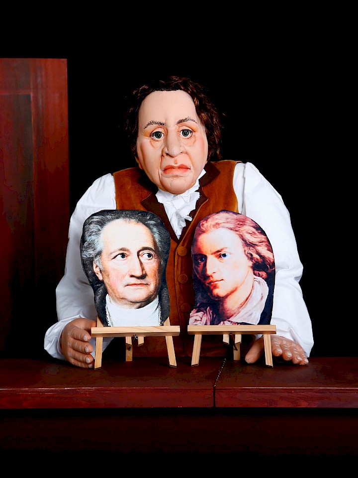 Jean Paul - ein Figurentheater auf Schusters Rappen
