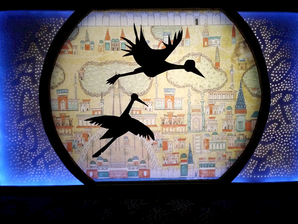 Kalif Storch - eine magische Reise in den Orient