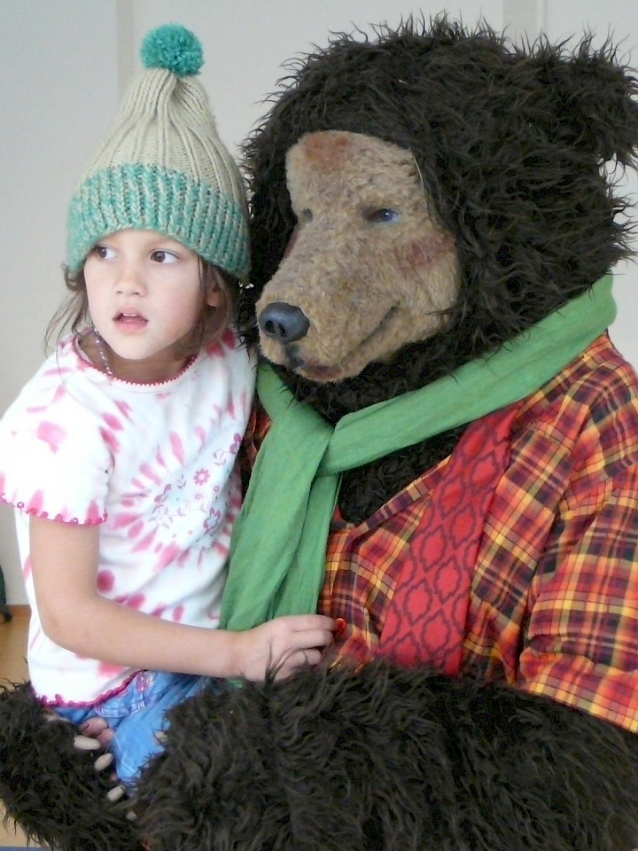 Ein Bär ist ein Bär